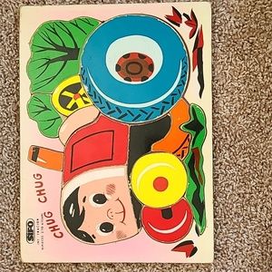 Chug Chug Tractor Puzzle